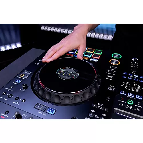 AlphaTheta XDJ-AZ 4-Channel Professional All-in-One DJ System Black - musicians--Friend