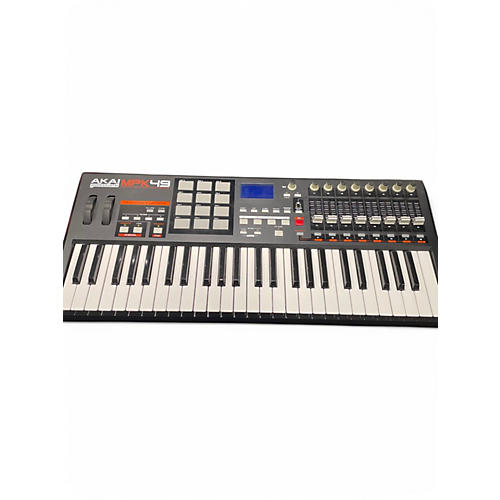 Used Akai Professional MPK49 49 Key MIDI Controller - musicians--Friend