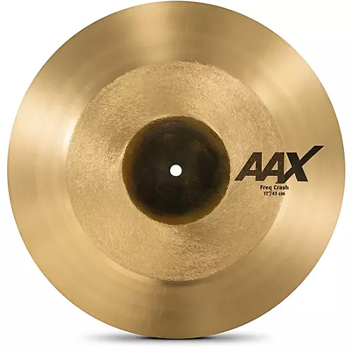 Sabian AAX Freq Crash Cymbal 18 in. - musicians--Friend