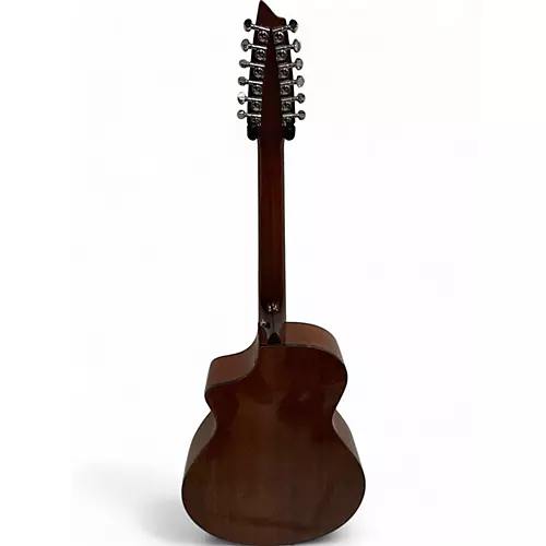 Used Breedlove Passport C250/SME12 Natural 12 String Acoustic Electric Guitar Natural - musicians--Friend