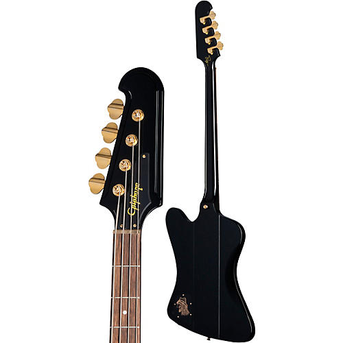 Epiphone Rex Brown Thunderbird Bass Ebony - musicians--Friend