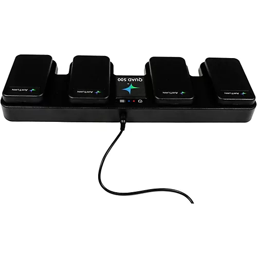 AirTurn QUAD500 Four Pedal Wireless Controller - musicians--Friend