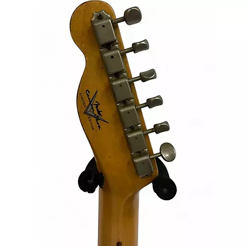 Used 2013 Fender custom shop MDS 55 relic telecaster Blonde Solid Body Electric Guitar Blonde - musicians--Friend