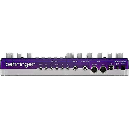 Behringer RD-6 Classic Analog Drum Machine Grape - musicians--Friend