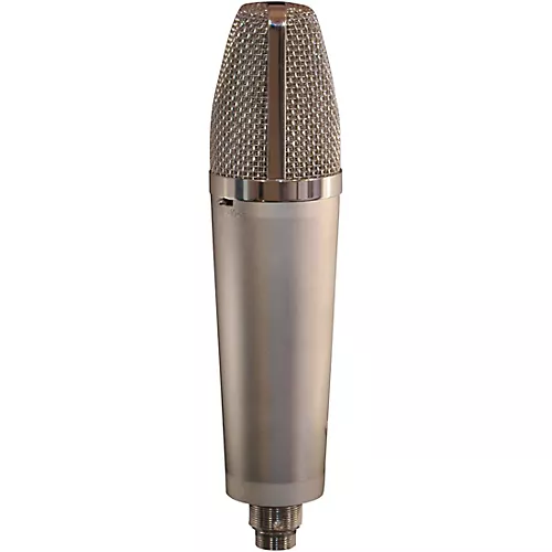 Peluso Microphone Lab P-67 Large Diaphragm Condenser Tube Microphone Kit Nickel - musicians--Friend