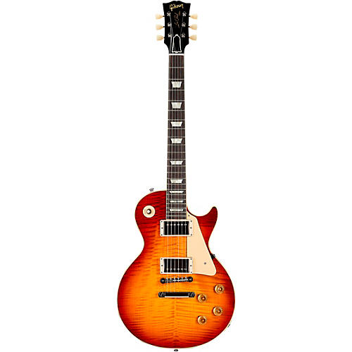 Gibson Custom M2M 1959 Les Paul Standard Reissue Gloss Electric Guitar Factory Burst - musicians--Friend