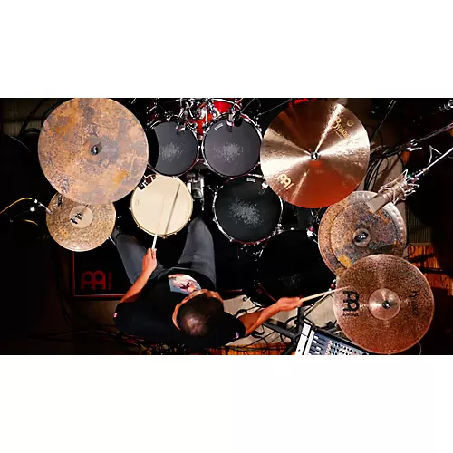 MEINL Byzance Dark Crash Cymbal 20 in. - musicians--Friend