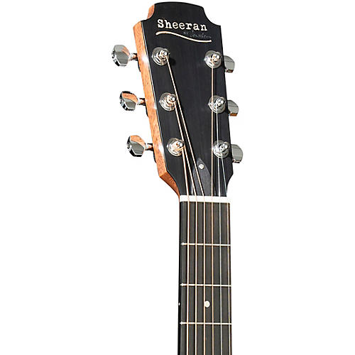 Sheeran by Lowden W05 Mini Parlor Acoustic-Electric Guitar Natural - musicians--Friend