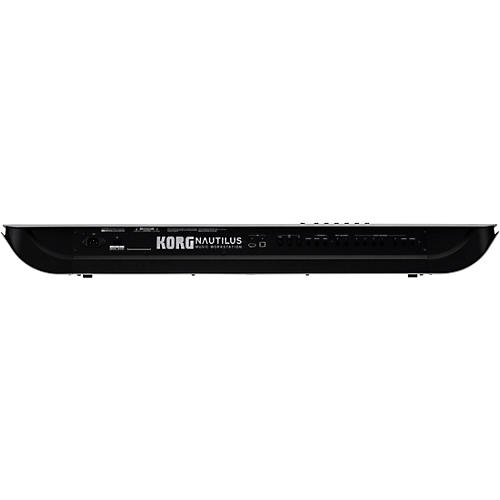 KORG NAUTILUS AT Music Workstation, Limited-Edition Gray 61 Key - musicians--Friend