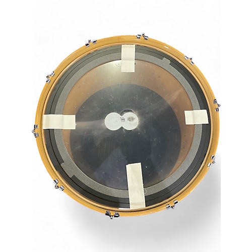 Used DW 24X16 Performance Series kick Ebony Drum Ebony 256 - musicians--Friend