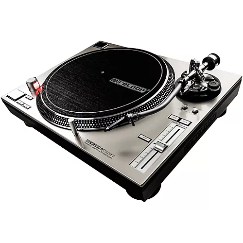 Reloop RP-7000-MK2 Professional Direct-Drive Turntable (Silver) - musicians--Friend