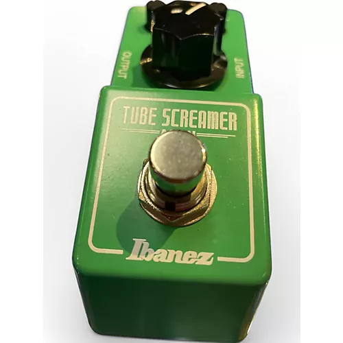 Used Ibanez Tube Screamer Mini Effect Pedal - musicians--Friend