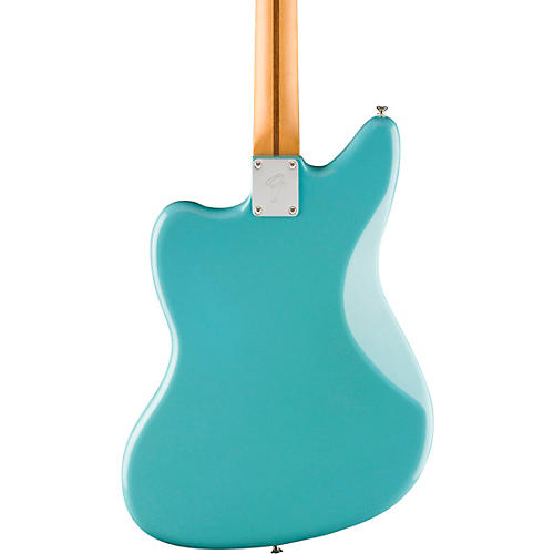 Fender Player II Jaguar Rosewood Fingerboard Electric Guitar Coral Red - musicians--Friend