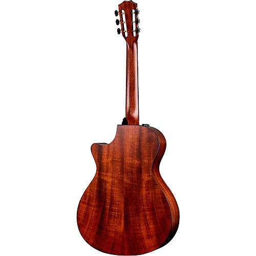 Taylor 322ce 12-Fret Grand Concert Acoustic-Electric Guitar Shaded Edge Burst - musicians--Friend