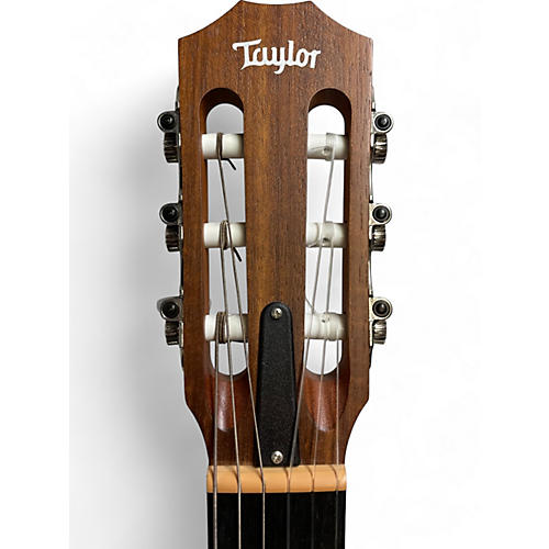Used Taylor Academy 12 N Natural Classical Acoustic Guitar Natural - musicians--Friend