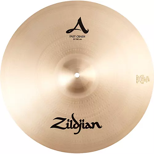 Zildjian A Zildjian Fast Crash 16 in. - musicians--Friend