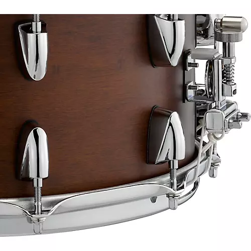 Yamaha Tour Custom Maple Snare Drum 14 x 5.5 in. Licorice Satin - musicians--Friend