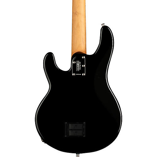 Ernie Ball Music Man StingRay Special H Electric Bass Guitar Black and Chrome - musicians--Friend