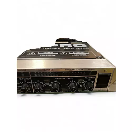 Used Behringer MDX4400 Multi Effects Processor - musicians--Friend