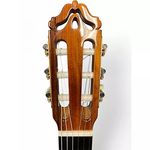 Used 2021 Francisco Esteve MANUEL ADALID Natural Classical Acoustic Guitar Natural - musicians--Friend