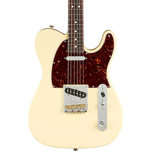 Fender American Professional II Telecaster Rosewood Fingerboard Electric Guitar Mystic Surf Green - musicians--Friend