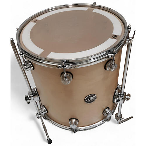 Used DW 3 piece Performance Series Natural Drum Kit Natural - musicians--Friend