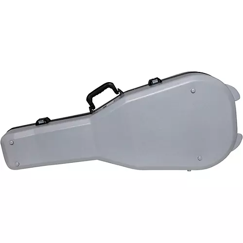 Gator Flight Pro V3 TSA Series ATA Molded Acoustic Guitar Case Gray - musicians--Friend