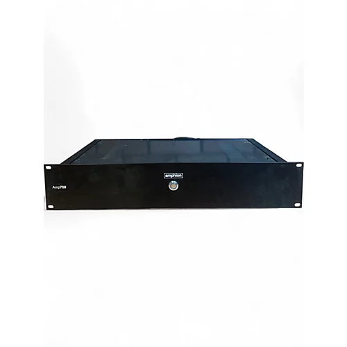 Used Amphion AMP700 Power Amp - musicians--Friend