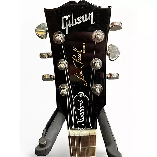 Used Gibson Les Paul Standard 1960S Neck Limited Edition Tri Burst Solid Body Electric Guitar Tri Burst - musicians--Friend