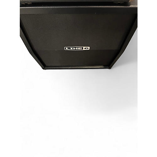 Used Line 6 Spider 412 4x12 Slant Guitar Cabinet - musicians--Friend