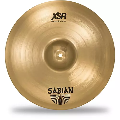 SABIAN XSR Series Fast Crash Cymbal 19 in. - musicians--Friend