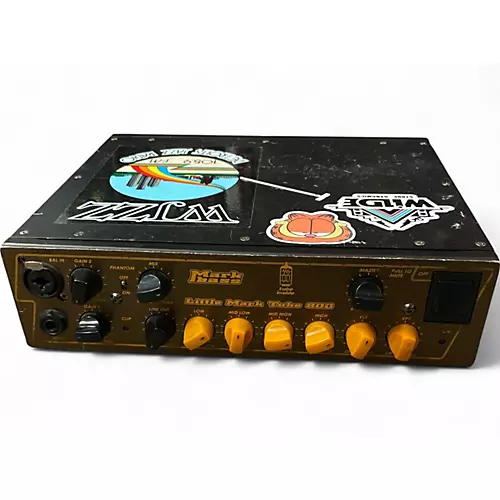 Used Markbass Little Mark Tube 800 Tube Bass Amp Head - musicians--Friend