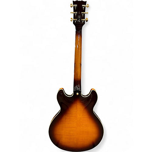 Used Yamaha SA2200 Violin Hollow Body Electric Guitar Violin - musicians--Friend