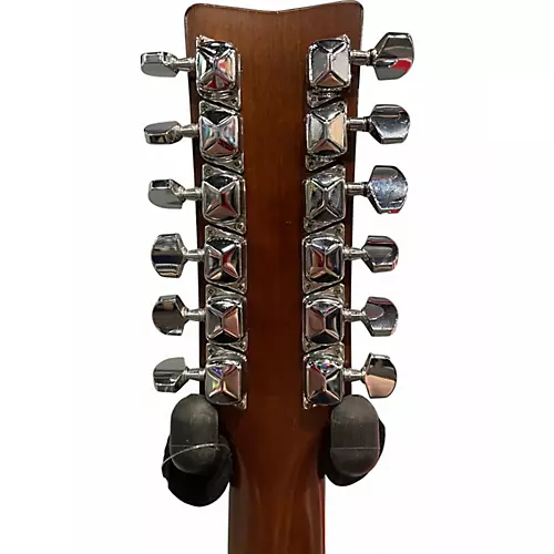 Used Yamaha FG42012A Natural 12 String Acoustic Guitar Natural - musicians--Friend