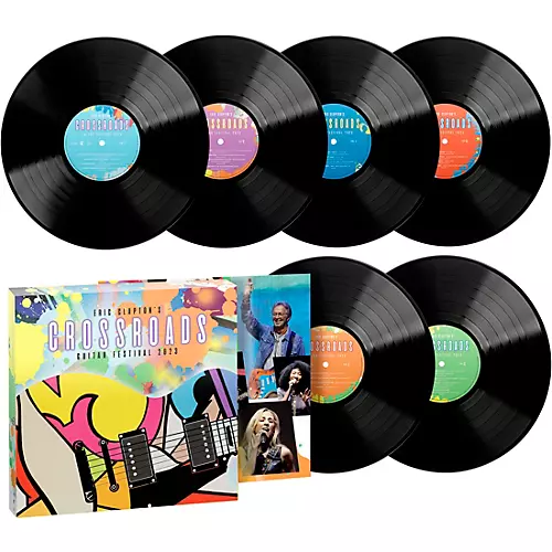 Eric Clapton - Crossroads Guitar Festival 2023 [6LP] - musicians--Friend