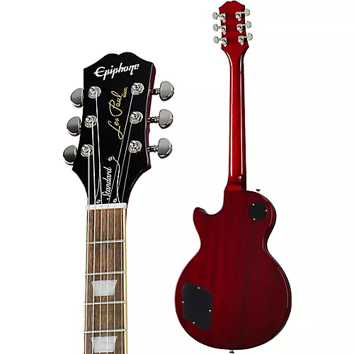 Epiphone Les Paul Standard '60s Electric Guitar Ebony - musicians--Friend