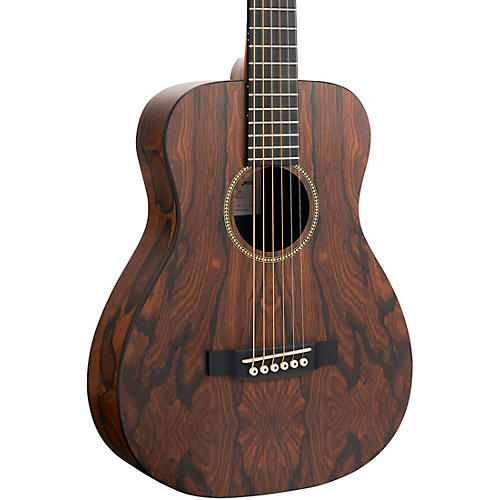 Martin LX1 Special X Series HPL Ziricote Acoustic Guitar Natural - musicians--Friend