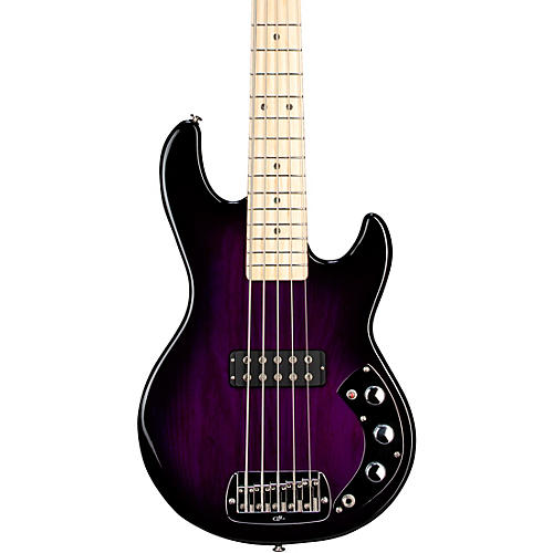 G&L CLF Research L-1000 Series 750 Electric Bass Graphite Metallic - musicians--Friend