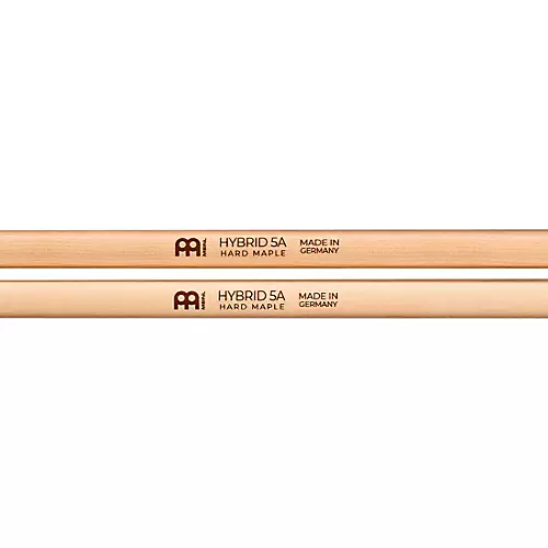 Meinl Stick & Brush Hybrid Hard Maple Drum Sticks 8A - musicians--Friend