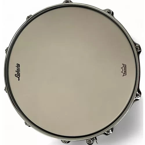 Used Remo 5X14 Ludwig Classic Maple Drum Maple Red Maple Red 8 - musicians--Friend