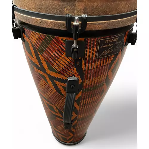 Used Remo ASHIKO Djembe - musicians--Friend