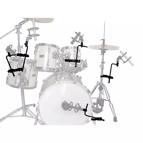 Sabra Som Magic Clamp Kit for Microphones - musicians--Friend