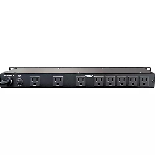 Furman M-8DX Power Conditioner With Lights and Meter - musicians--Friend