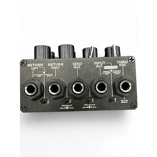 Used Dsm Humboldt Simplifier DLX Guitar Preamp - musicians--Friend