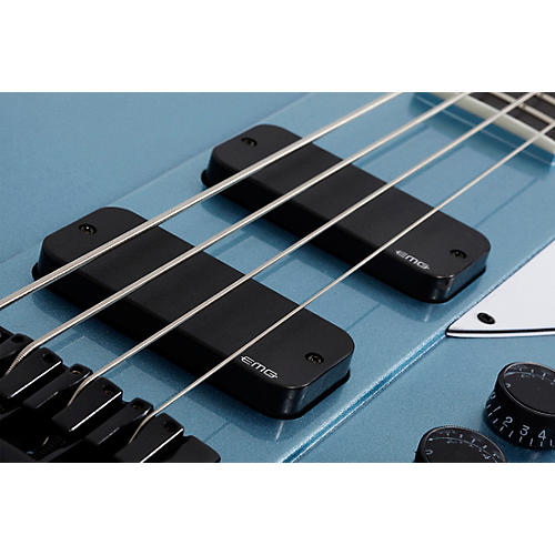 Schecter Guitar Research Ultra Bass 4-String Electric Bass Satin Black - musicians--Friend