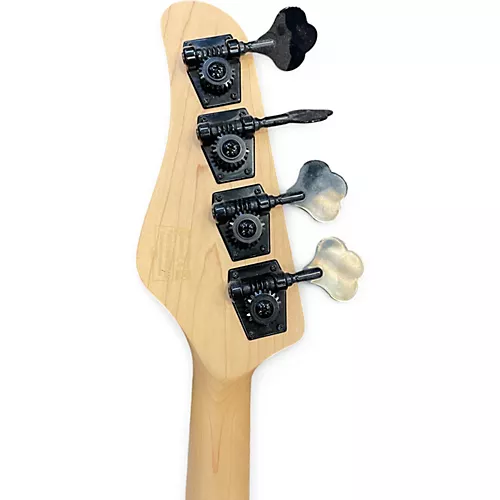 Used Schecter Guitar Research J-4 Seafoam Green Electric Bass Guitar Seafoam Green - musicians--Friend