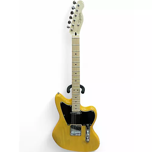 Used Squier Paranormal Offset Telecaster Blonde Solid Body Electric Guitar Blonde - musicians--Friend