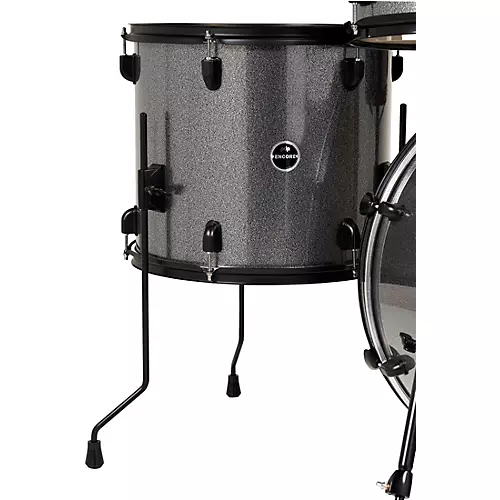 PDP by DW Encore Complete 5-Piece Drum Set With Hardware & Cymbals Azure Blue - musicians--Friend