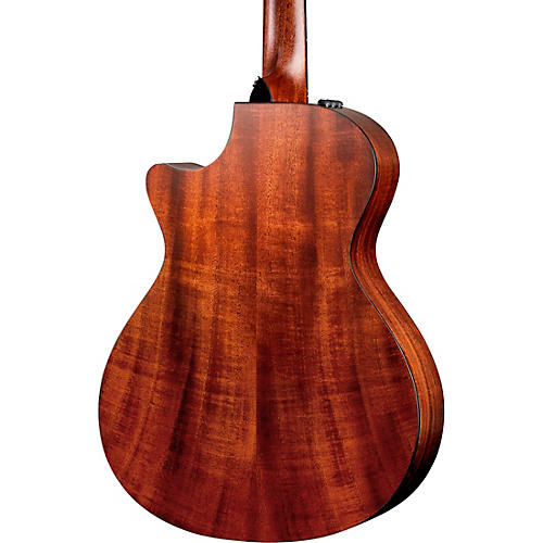 Taylor 322ce 12-Fret Grand Concert Acoustic-Electric Guitar Shaded Edge Burst - musicians--Friend