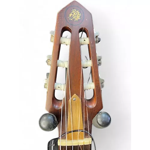 Used Rick Turner Guitars Renaissance RS6 Nylon Hybrid Sunburst Classical Acoustic Electric Guitar Sunburst - musicians--Friend